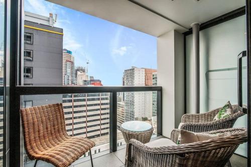 Apartamento Super Central To Skytower - Fast Wifi - Netflix