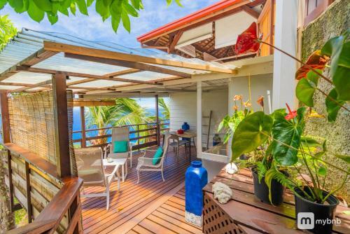 Bungalow Poerava Punaauia Ocean View