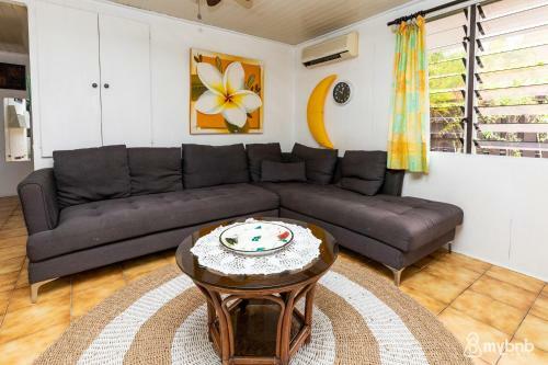 The Beach House In Punaauia
