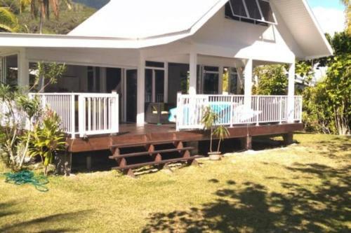 Moorea Hanahana Villa On The Beach