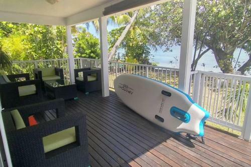 Moorea Hanahana Villa On The Beach