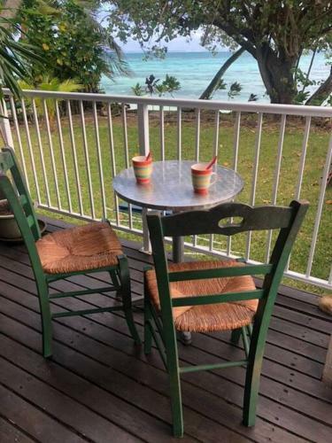 Moorea Hanahana Villa On The Beach
