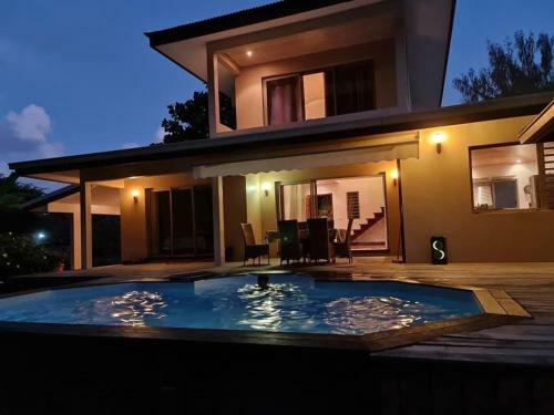 Moorea Temae Villa Walking Dist Beach And Golf