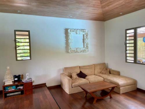 Moorea Temae Villa Walking Dist Beach And Golf