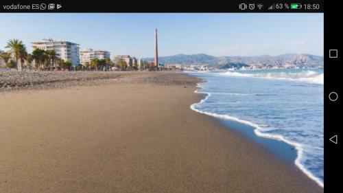 Apartamento M�laga C�ntrico Y Playa Bus Y Metro