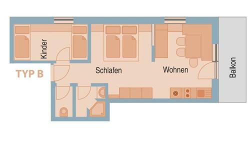 Apartamento Edelweiss Appartements