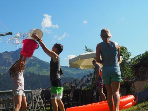 Agroturismo Familienbauernhof Burtscher