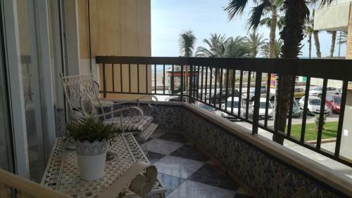 Apartamento Costa Del Sol Primera Linea de Playa Malagueta