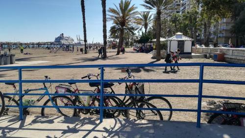 Apartamento Costa Del Sol Primera Linea de Playa Malagueta