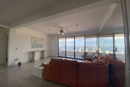 Apartamento Vista Incre�ble Departamento En Acapulco