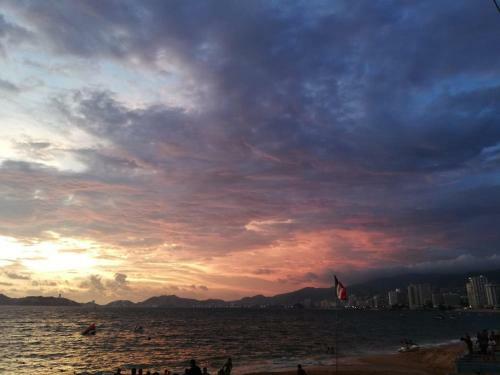 Apartamento Acapulco Mar�a Bonita Alberca Abierta