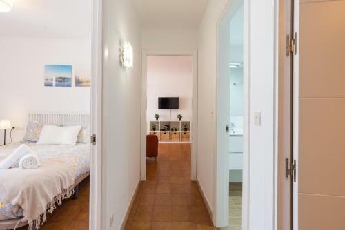 Apartamento Frente A La Playa Con Gran Terraza