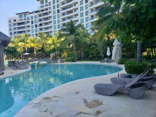 Apartamento Departamento de Lujo La Isla Residences Diamante.