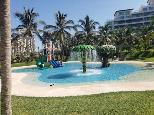 Apartamento Departamento de Lujo La Isla Residences Diamante.