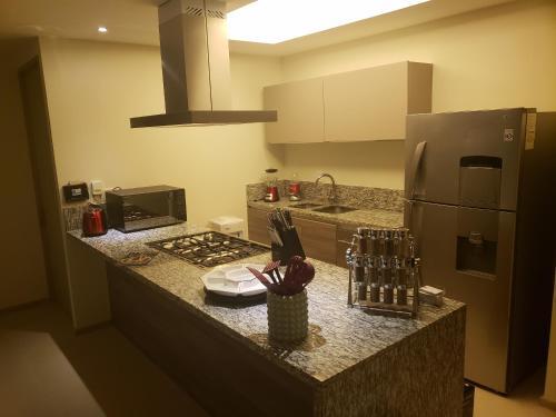 Apartamento Departamento de Lujo La Isla Residences Diamante.