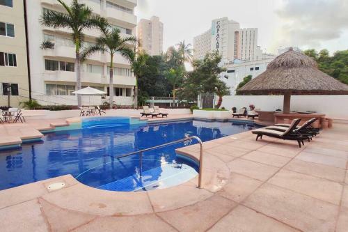 Apartamento Departamento De Lujo En Zona Dorada