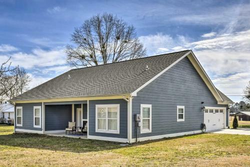 Newly Built Arab Abode Near Guntersville Lake