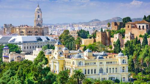 Apartamento Encantador Bajo En M�laga