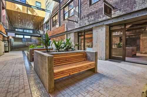 Apartamento Downtown Birmingham Condo With Rooftop Access!