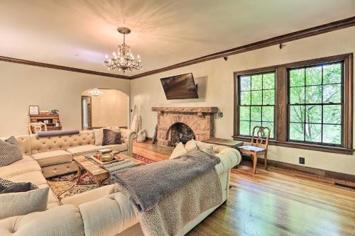 Birmingham Tudor-style Chalet On Over 2 Acres
