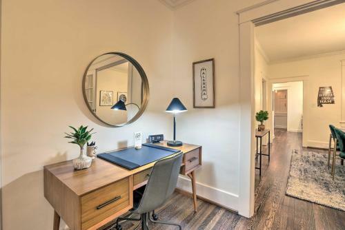 Apartamento Chic Birmingham Getaway About 2 Mi To Downtown!