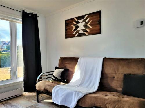 Spa, Sauna Et Foyer : Le Phare de Baie-saint-paul