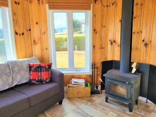 Spa, Sauna Et Foyer : Le Phare de Baie-saint-paul