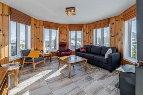 Spa, Sauna Et Foyer : Le Phare de Baie-saint-paul