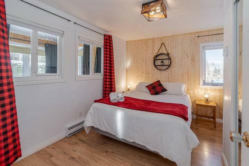 Spa, Sauna Et Foyer : Le Phare de Baie-saint-paul