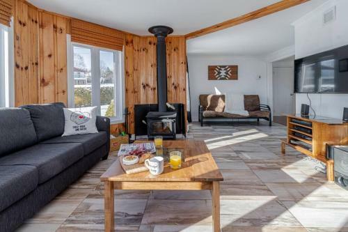 Spa, Sauna Et Foyer : Le Phare de Baie-saint-paul