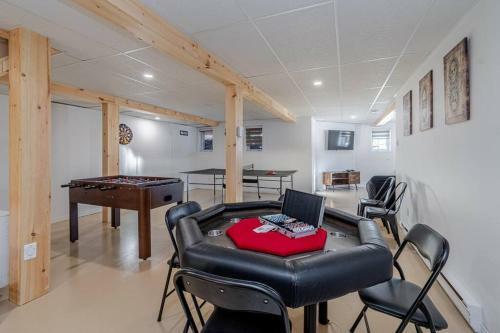 Spa, Sauna Et Foyer : Le Phare de Baie-saint-paul