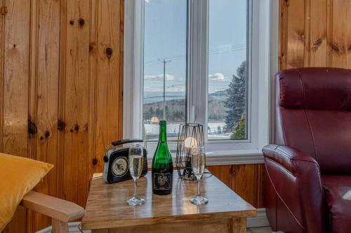 Spa, Sauna Et Foyer : Le Phare de Baie-saint-paul