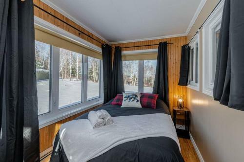 Spa, Sauna Et Foyer : Le Phare de Baie-saint-paul