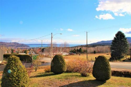 Spa, Sauna Et Foyer : Le Phare de Baie-saint-paul