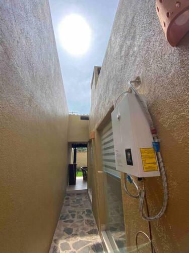 Casa En Ajijic Con Terraza, Chimenea, Internet.