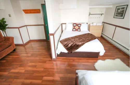 Apartamento Banff's Enchanted Forest Basement Suite