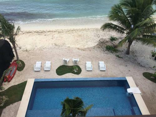 New Luxury Beachfront Penthouse