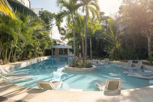 Tranquil Caribbean Apartment With Spacious Lovely Terrace