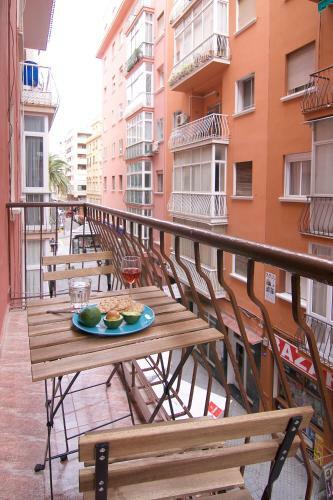 Apartamento Flat Soho M�laga Center With Balcony