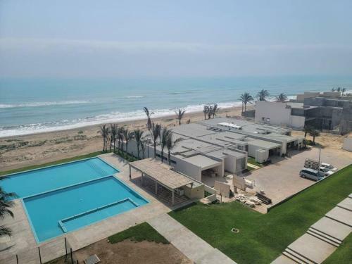 Apartamento �qu�date En La Playa! �cant�brica 5f Te Espera!