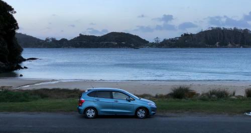 Butterfield Beach House Car Available