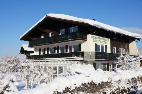 Apartamento Ferienwohnungen Rettenbacher