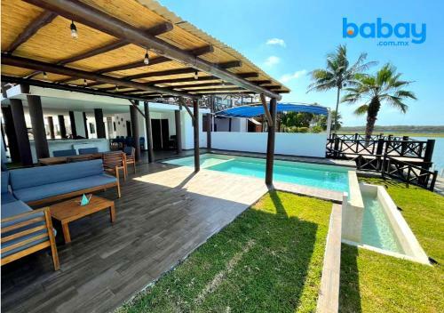 Casa En Nuevo Altata Con Alberca Privada, Villa Del Mar