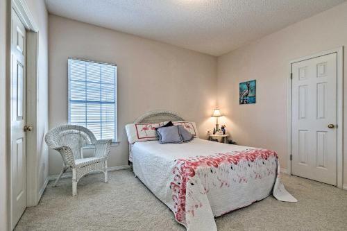 Bright Pastel Island Home With Sunset View And Grill!