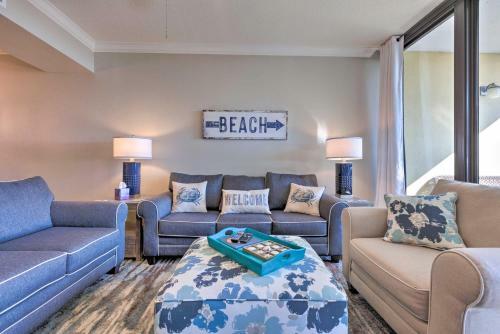 Apartamento Sunny 1st-floor Condo With Ocean-view Balcony!