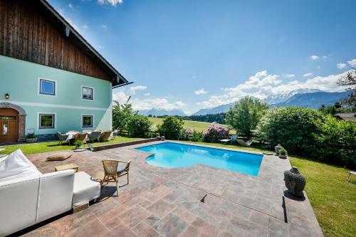 Wiesengut , Alleinstehende, Deteched, Austrian Style, Villa Mit Pool