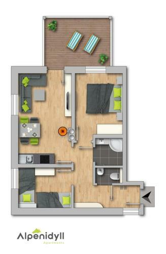 Happy Aich 3 By Alpenidyll Apartments