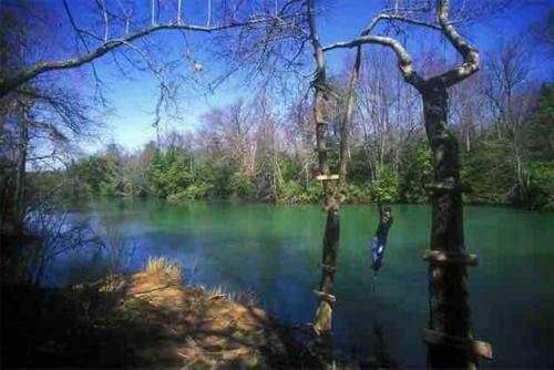 Peaceful Hideaway Treehouse At Little River Canyon