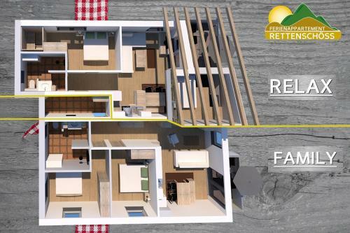 Apartamento Ferienappartement Rettensch�ss