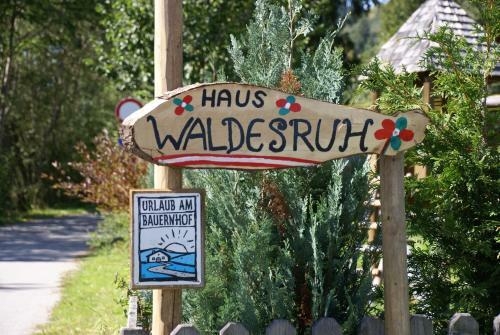 Agroturismo Bauernhof Waldesruh